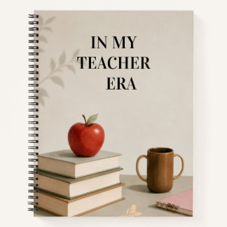 Cuaderno En Mi Era de Maestra
