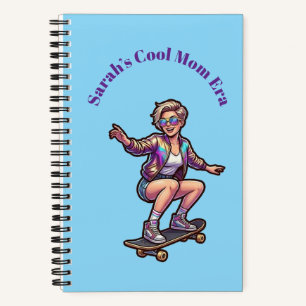 Cuaderno En Mi Era de Mamá Genial   Nombre Personalizado Sk