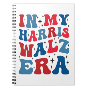 Cuaderno En mi Harris Walz Era Kamala 2024