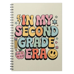 Cuaderno En mi segundo grado, profesor de segundo grado de 