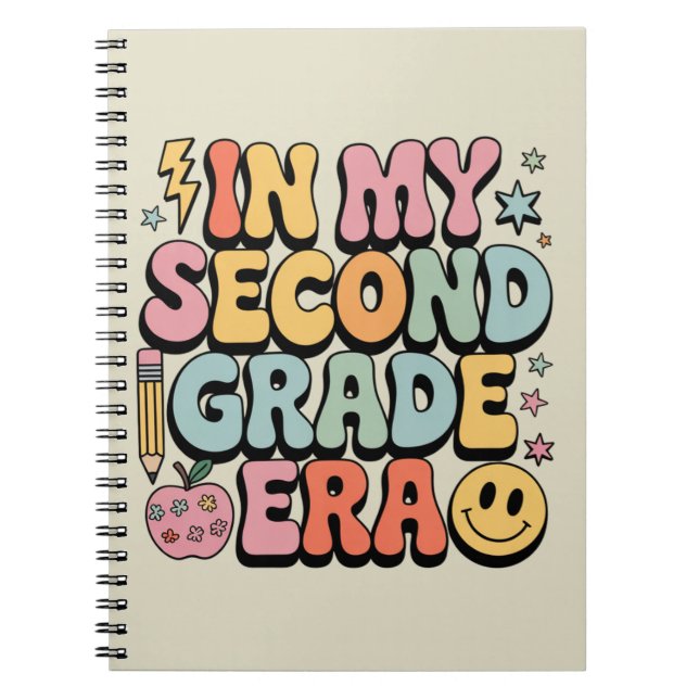 Cuaderno En mi segundo grado, profesor de segundo grado de  (Frente)