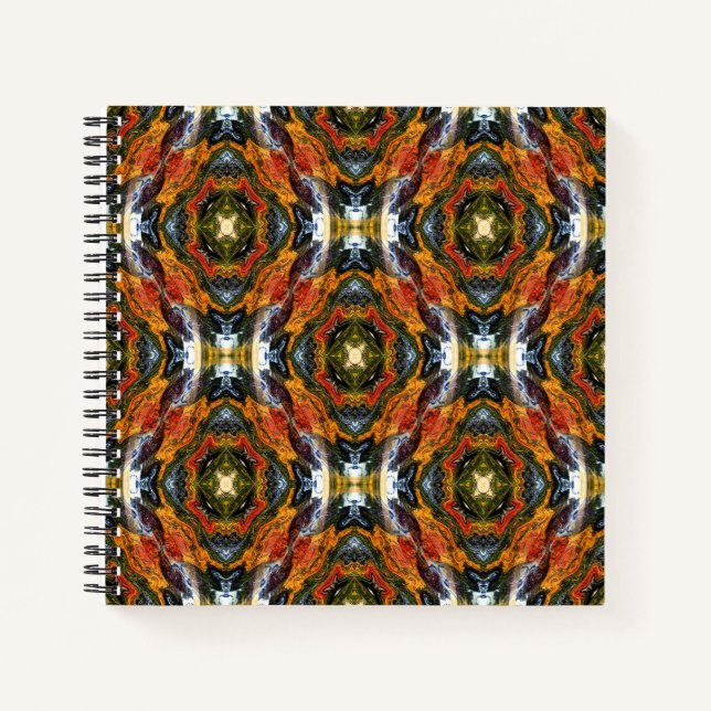 Cuaderno En otoño...... (Anverso)