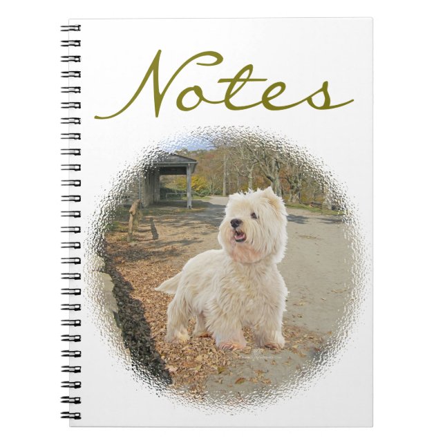 Cuaderno En otoño (Frente)