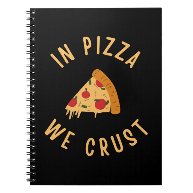 Cuaderno En Pizza Corremos (Frente)