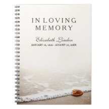 En playa fúnebre cariñosa del Guestbook el | de la