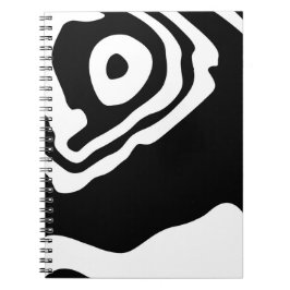 Cuaderno En profundidad: Resumen en blanco y negro