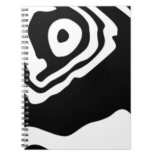 Cuaderno En profundidad: Resumen en blanco y negro