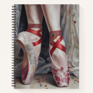 Cuaderno En Puntas de Ensueño