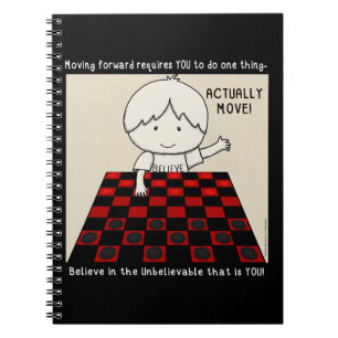 Cuaderno En realidad, muévase