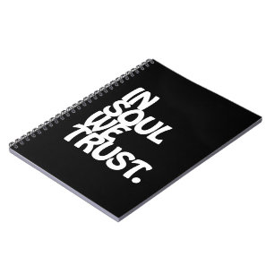Cuaderno En Soul Confiamos.