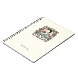 Cuaderno En su era feliz, portátil de regalo caprichoso