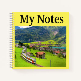 Cuaderno En Suiza