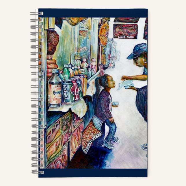 Cuaderno En última instancia genera esperanza (Anverso)