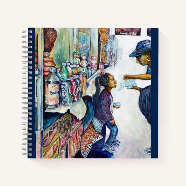 Cuaderno En última instancia genera esperanza (Anverso)