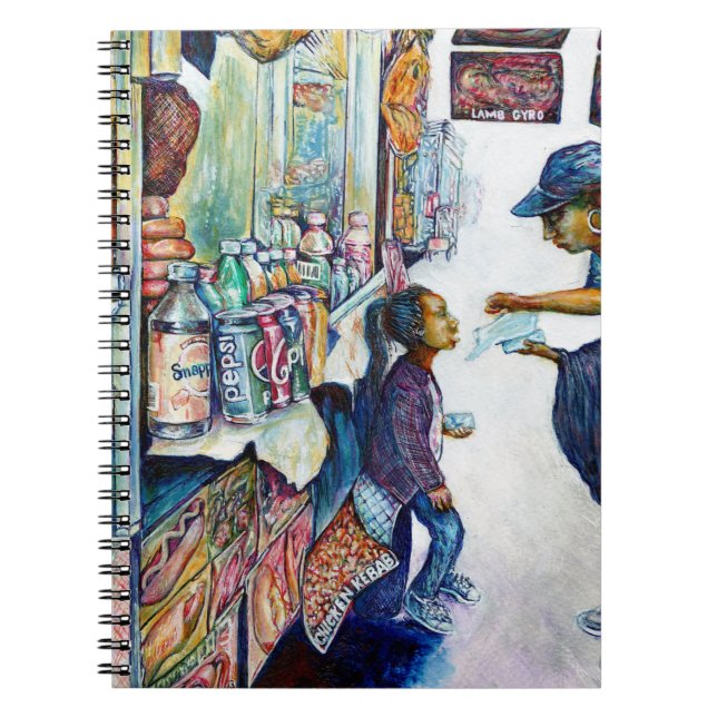 Cuaderno En última instancia genera esperanza (Frente)