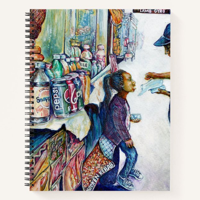 Cuaderno En última instancia genera esperanza (Anverso)