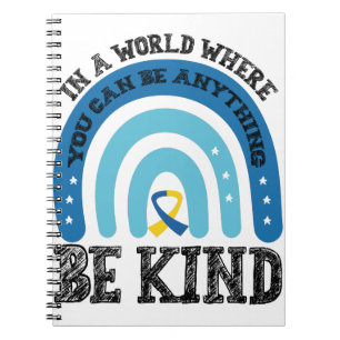 Cuaderno En Un Mundo Donde Puedes Ser Algo Amable