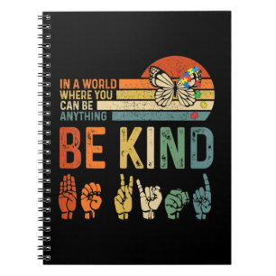 Cuaderno En un mundo donde puedes ser cualquier cosa. 2 de 