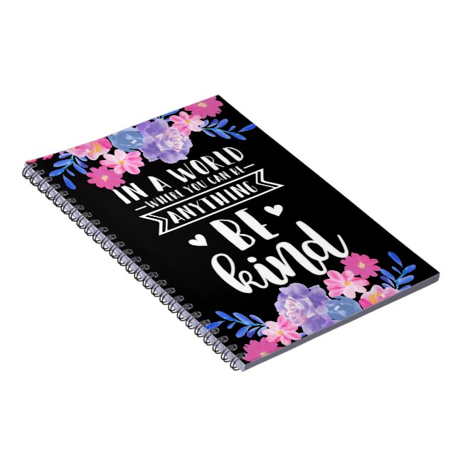 Cuaderno En un mundo en el que cualquier cosa puede ser ama (Lado Derecho)