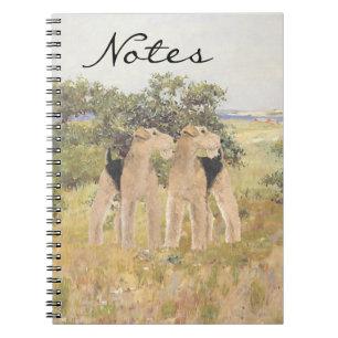 Cuaderno En un prado dorado
