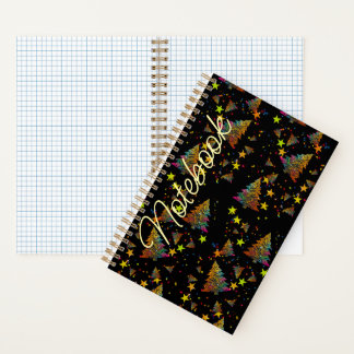 Cuaderno en una primavera