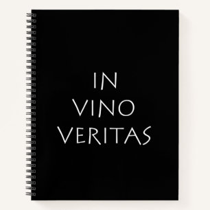 Cuaderno En vino veritas