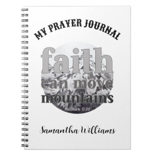 Cuaderno En vivo por un personalizado de fe