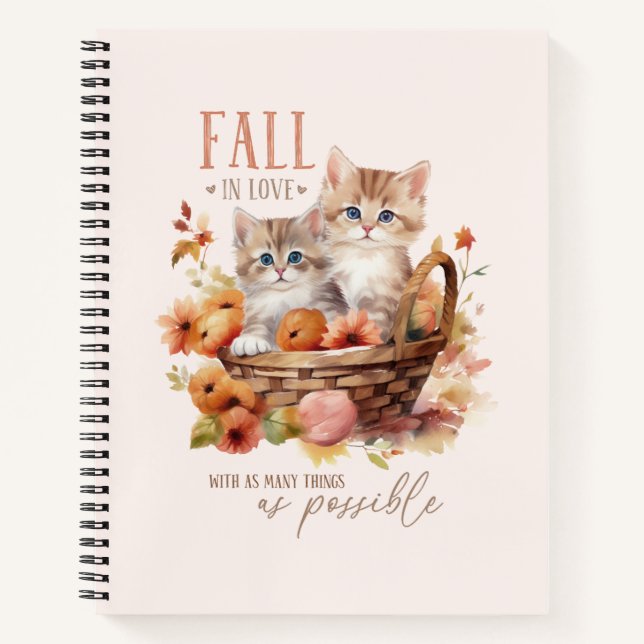 Cuaderno Enamorada De Tantas Cosas (Anverso)