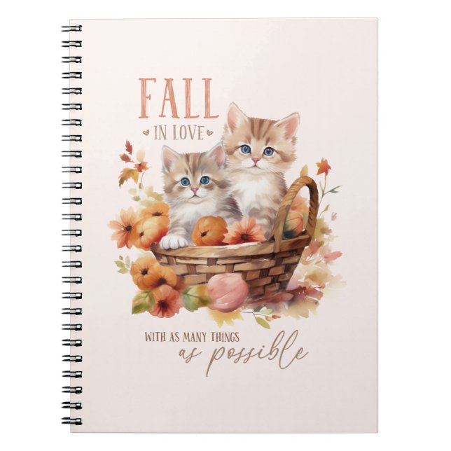 Cuaderno Enamorada De Tantas Cosas (Frente)