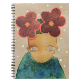 Cuaderno Enamorado de las flores
