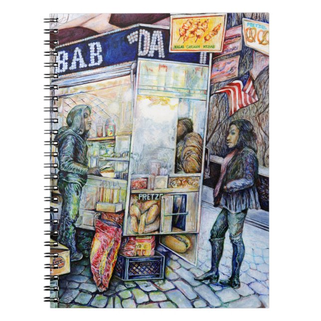 Cuaderno Enamorado de problemas, y en problemas de amor (Frente)