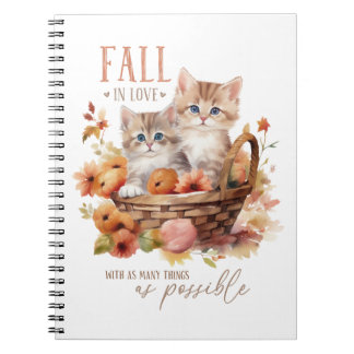 Cuaderno Enamorarse de tantas cosas como sea posible