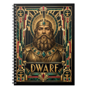 Cuaderno Enano, Art Deco Mitológico
