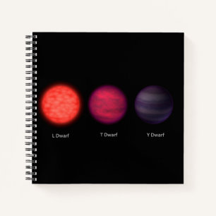 Cuaderno Enanos Marrones Como Los Ve Un Viajero Interestela