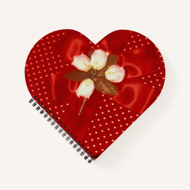 Cuaderno Encaje, cordón, lazo, del cordón,  (Anverso)