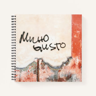 Cuaderno Encantado de conocerte