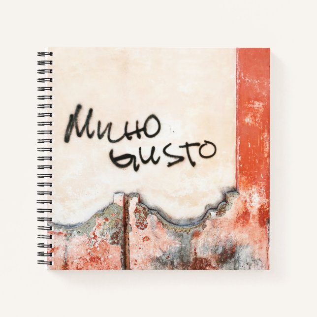 Cuaderno Encantado de conocerte (Anverso)