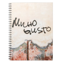 Cuaderno Encantado de conocerte