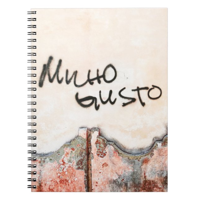 Cuaderno Encantado de conocerte (Frente)