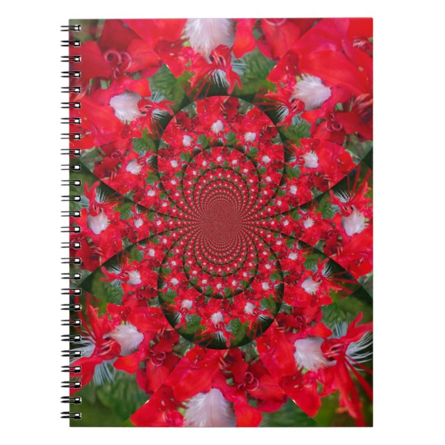 Cuaderno Encantador Alien Crimson (Frente)