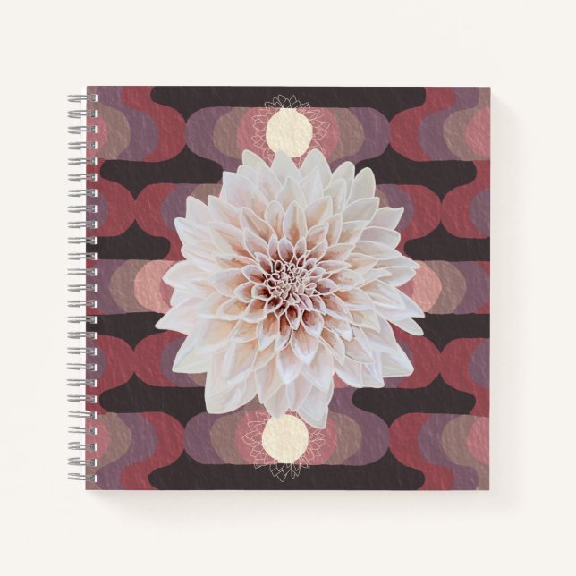 Cuaderno Encantador Dahlia (Anverso)