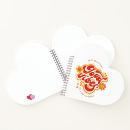 Cuaderno Encantador de Corazón con Encuadernación