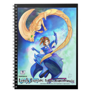 Cuaderno Encantador Demon: Crónicas Demonic-Reaper - Portát