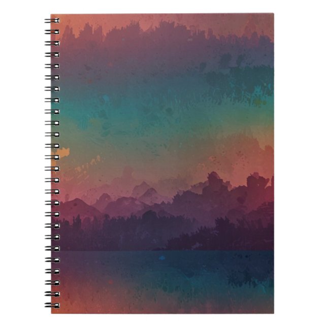 Cuaderno Encantador Floral (Frente)
