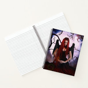 Cuaderno Encantador oscuro