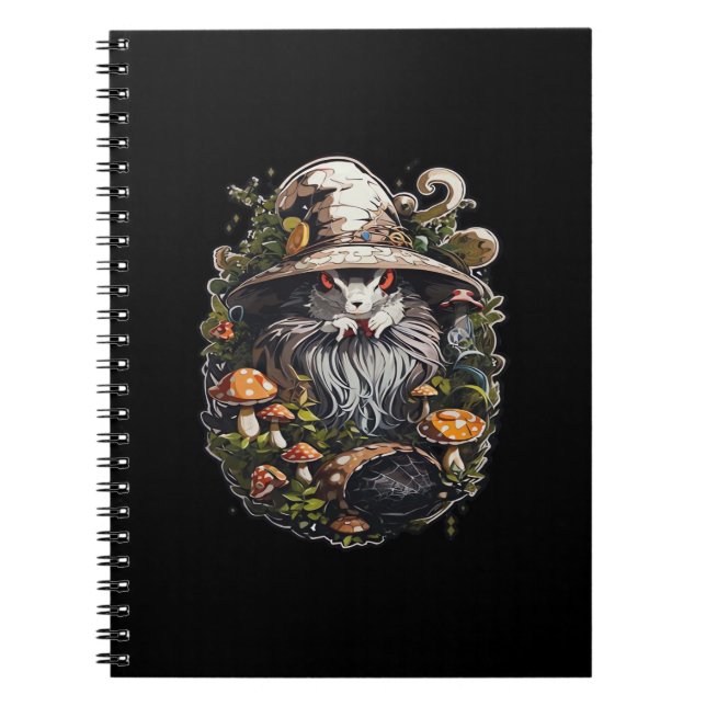 Cuaderno Encantador Whimsigoth Witch & Mystical Art For Lap (Frente)