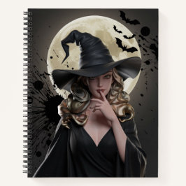 Cuaderno Encantador Witch Magic Journal