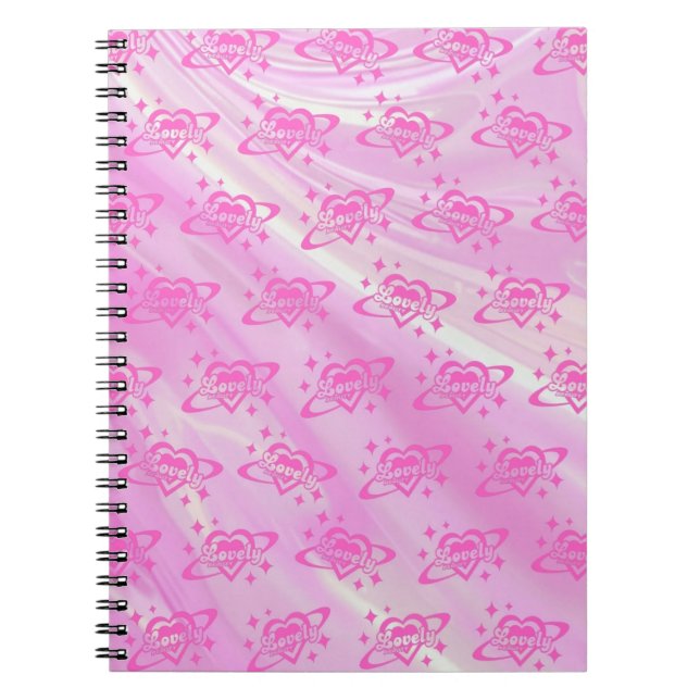 Cuaderno Encantadora (Frente)