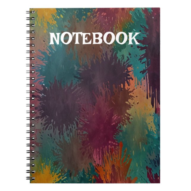 Cuaderno Encantadora Floral (Frente)