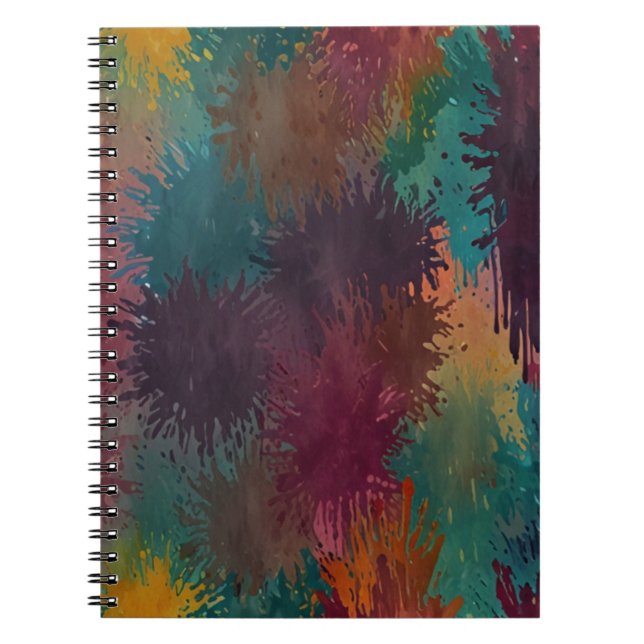 Cuaderno Encantadora Floral (Frente)